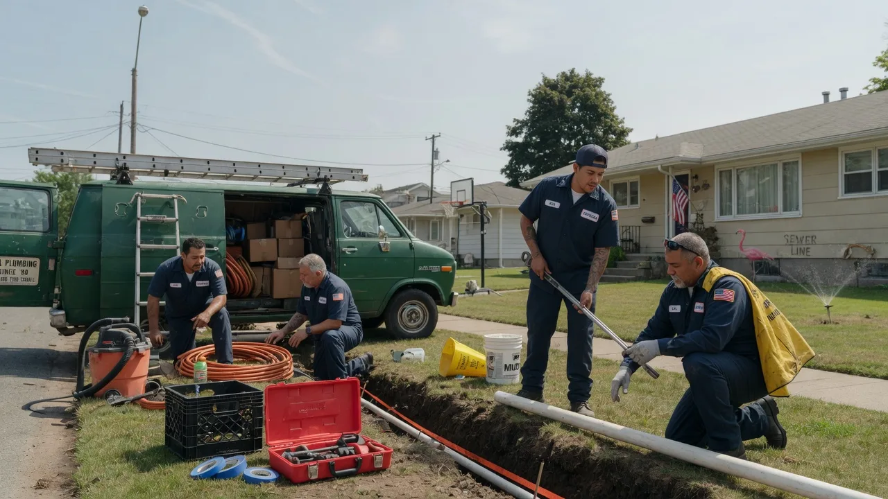 Gas Line Installation in Petal, MS near me